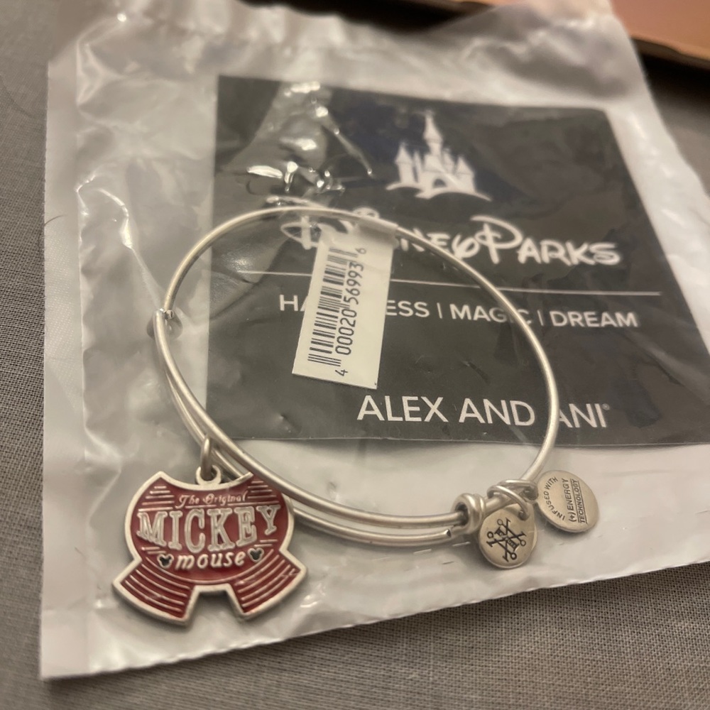 Alex and Ani Mickey Pants Bracelet